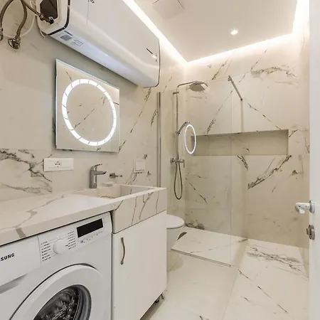 Apartamento Sapphire Coast Drymades Modern 2br By Pikhost *