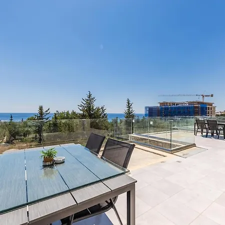 Apartamento Sapphire Coast Drymades Modern 2br By Pikhost Gjilek